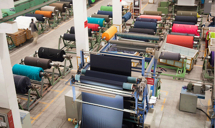 Tekstil baskı ve boyama endüstrisinde köpük giderici uygulaması