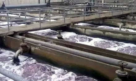 Endüstriyel üretimde endüstriyel kanalizasyon defoameri