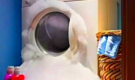 Çamaşır deterjanı köpürürse ne yapmalı?